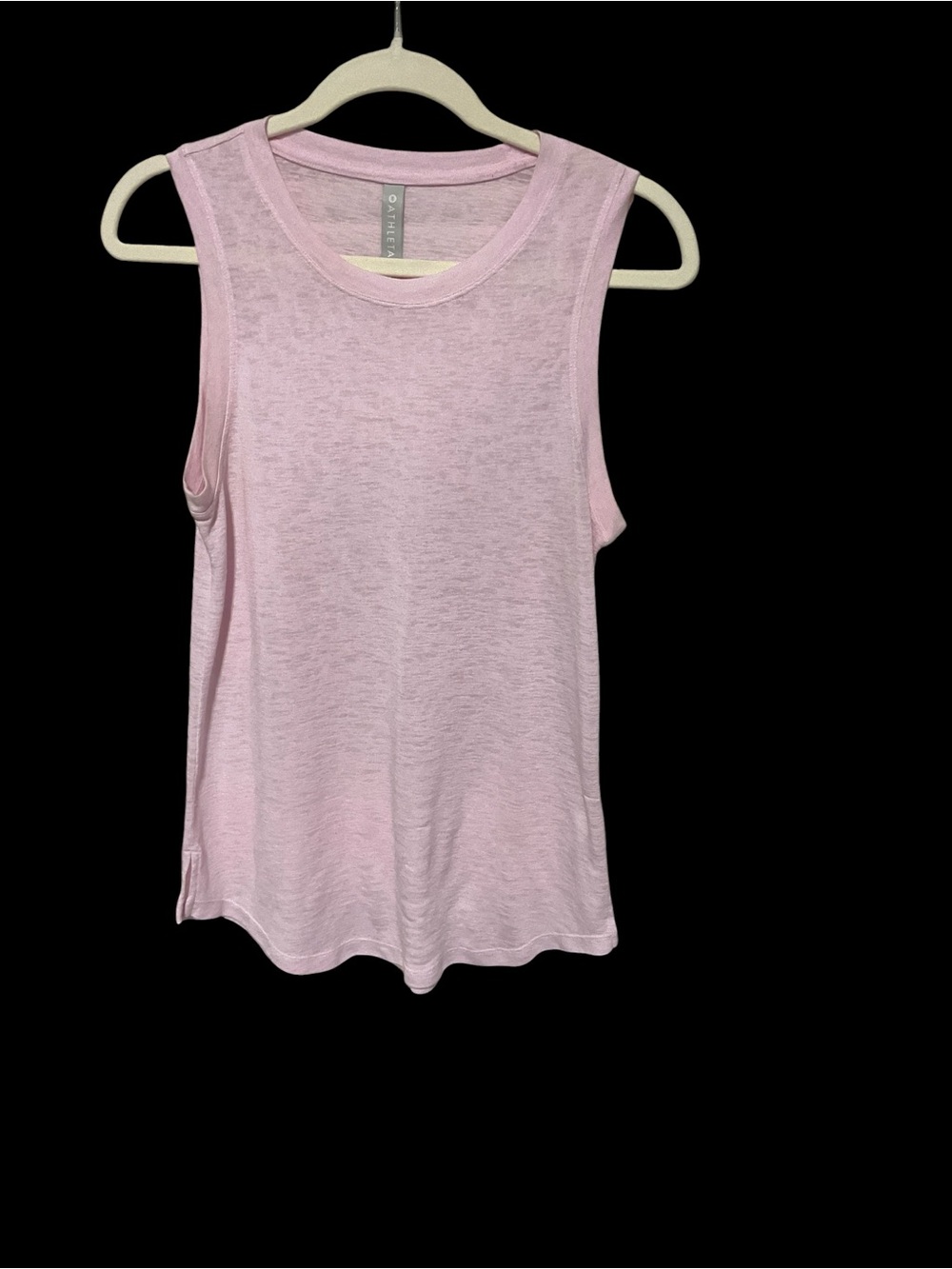 Athleta Pink Sleeveless Tank Top – Size Small